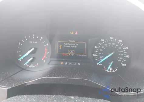 2019 Ford Edge Se z USA, uszkodzony, nr VIN 2FMPK4G96KBC33740